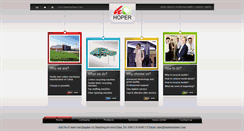 Desktop Screenshot of hopermachinery.com